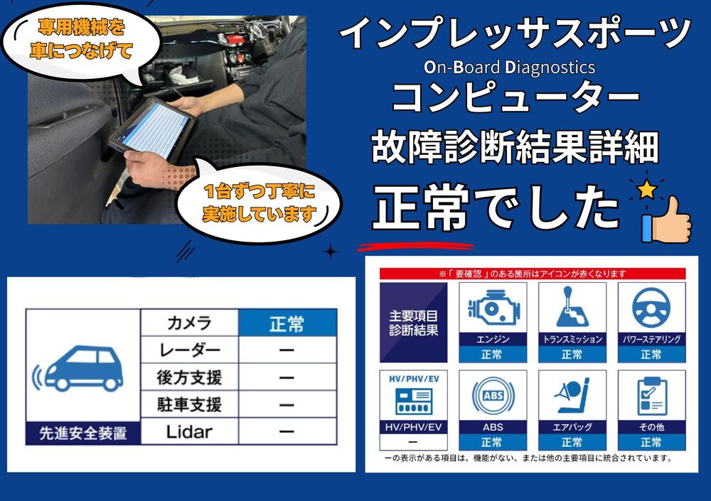 OBD故障診断結果 1