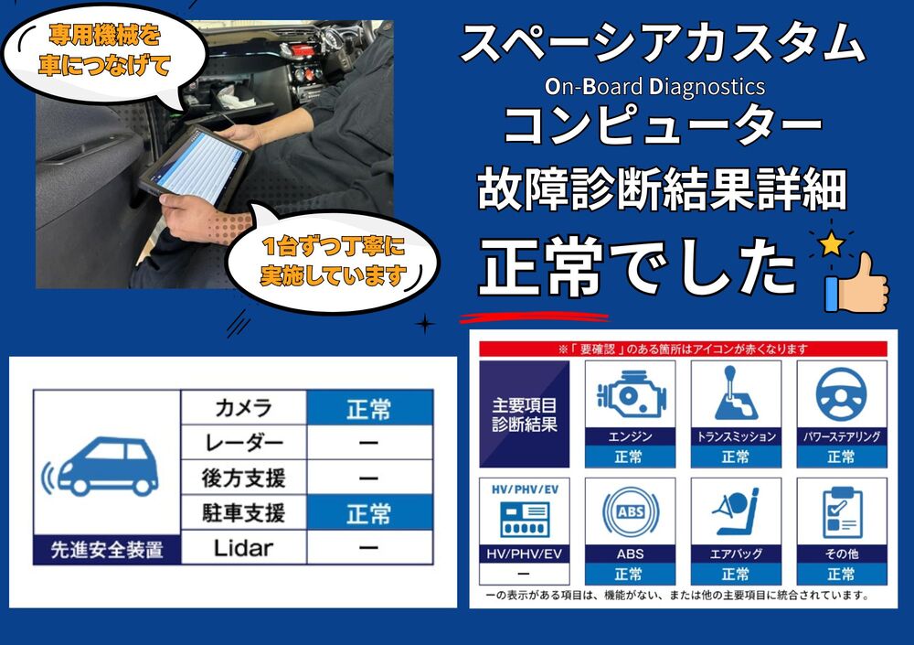 OBD故障診断結果 1