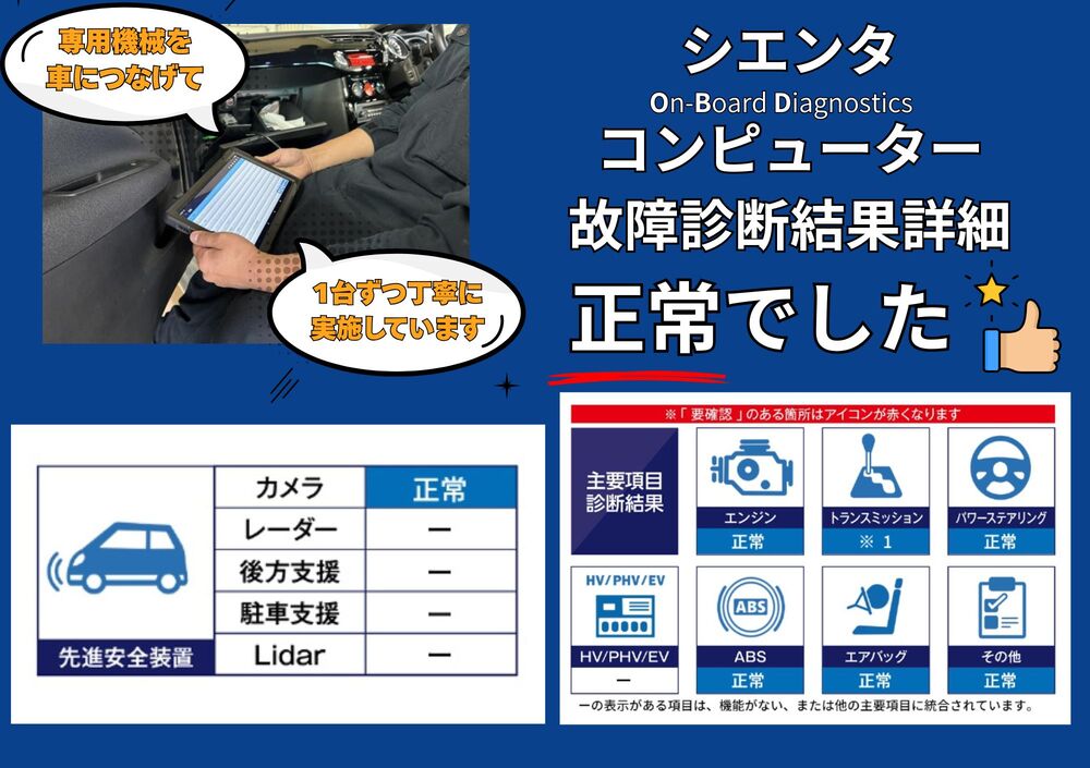 OBD故障診断結果 1