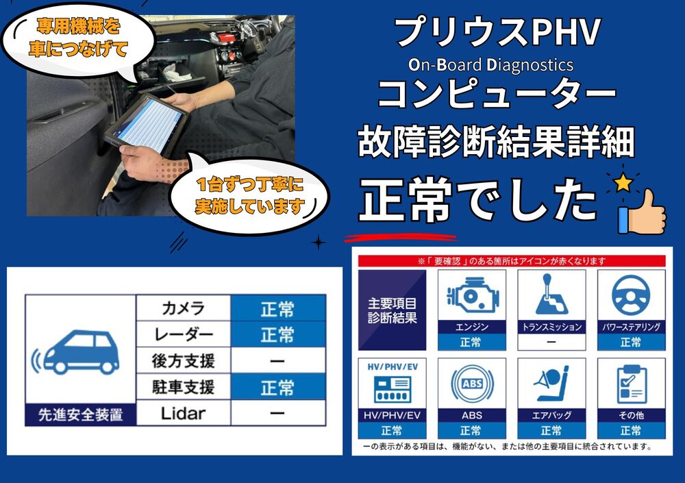 OBD故障診断結果 1