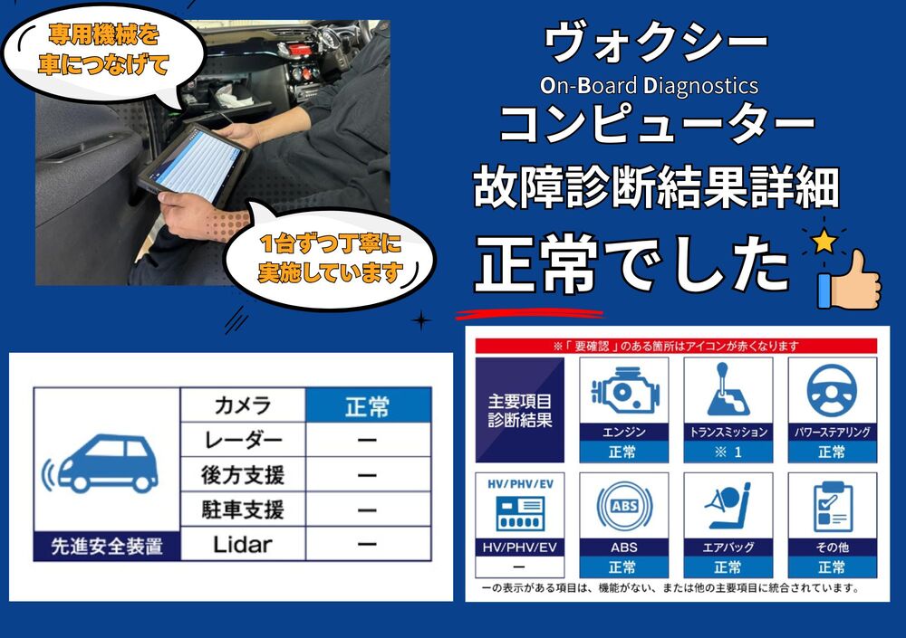 OBD故障診断結果 1