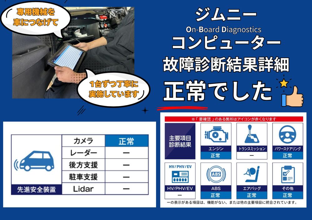 OBD故障診断結果 1