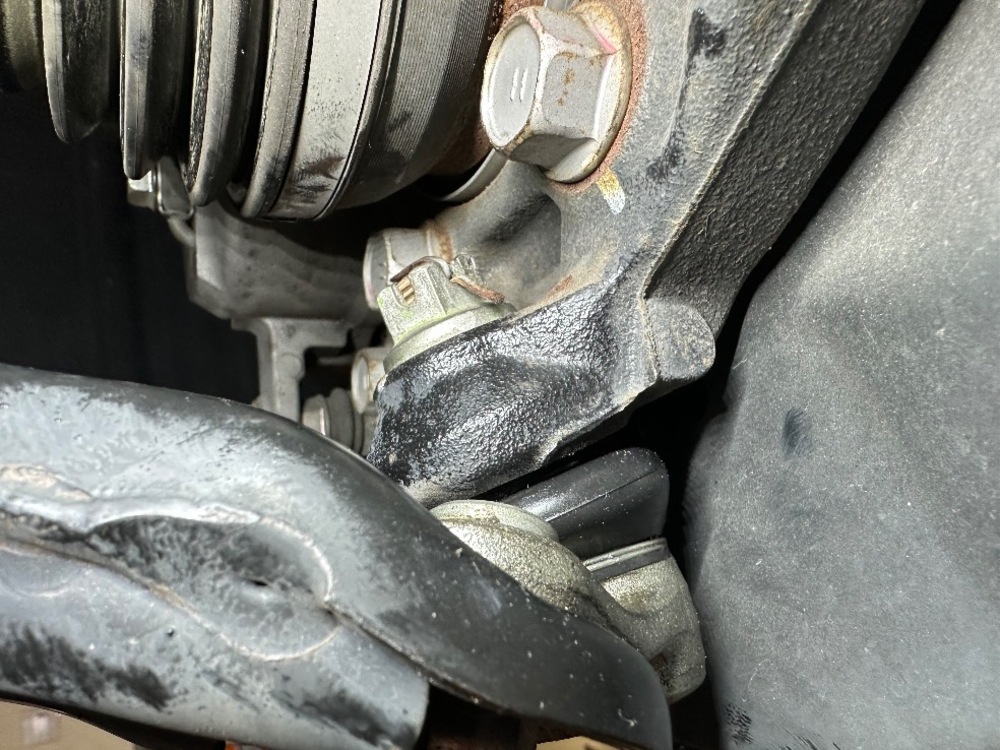 ロアボールジョイントブーツ before