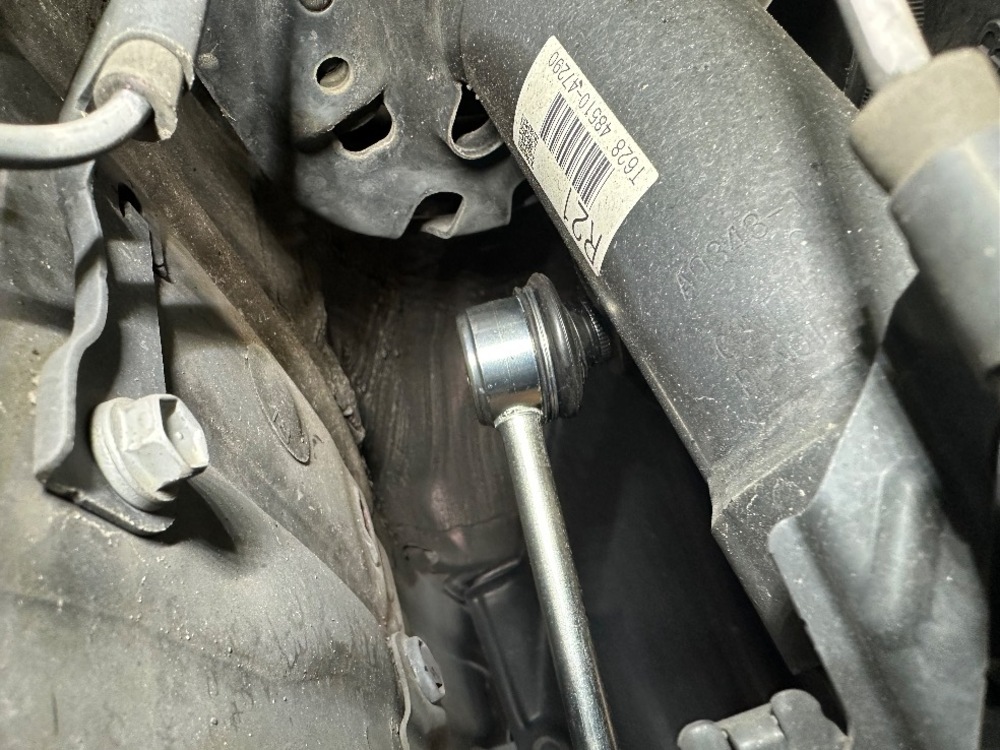 ロアボールジョイントブーツ After