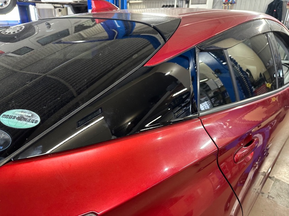 ピラーカバー before