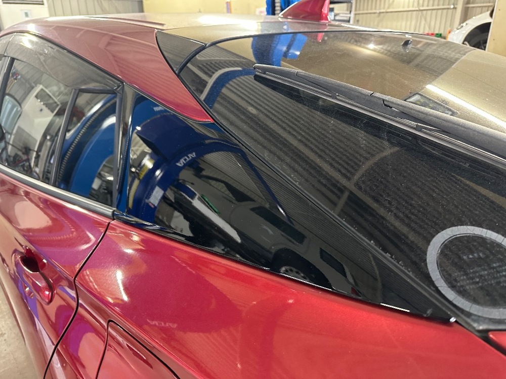 ピラーカバー After