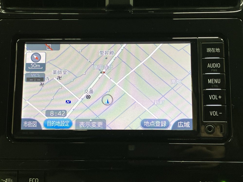 純正オプションナビ 画像1