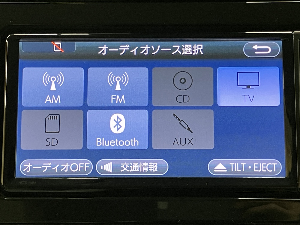 純正オプションナビ 画像2