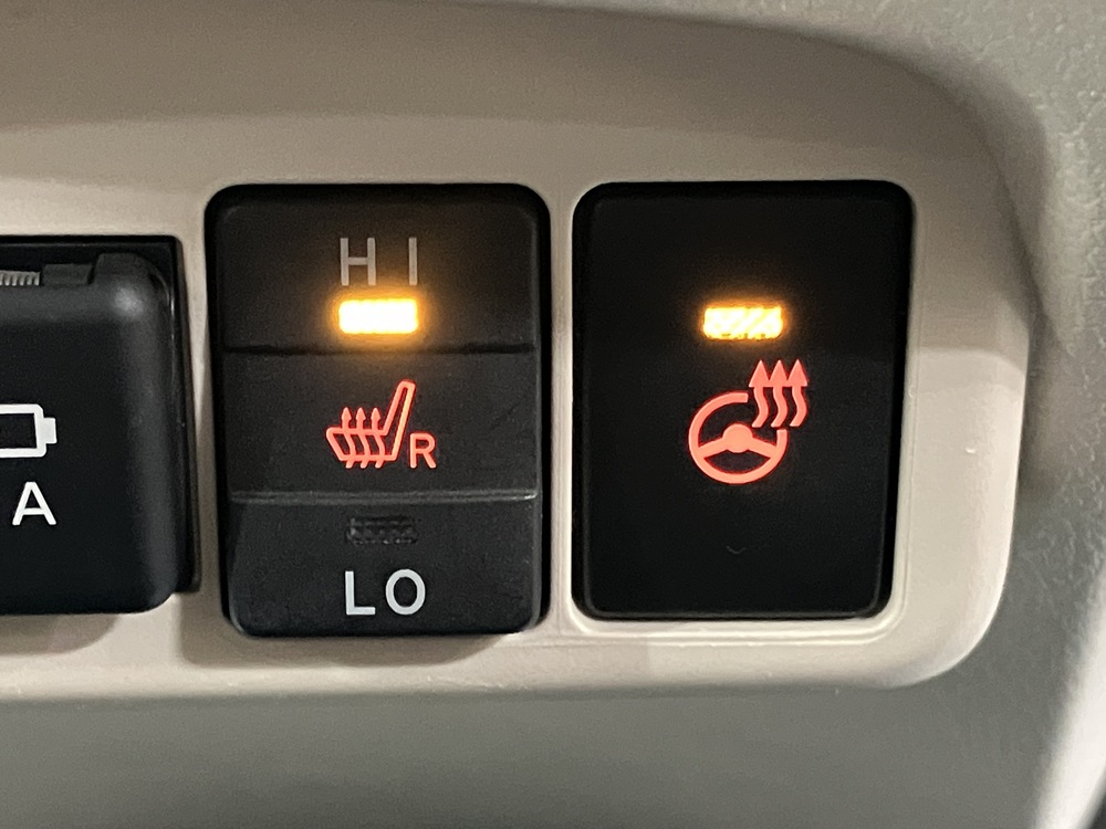 シートヒーター