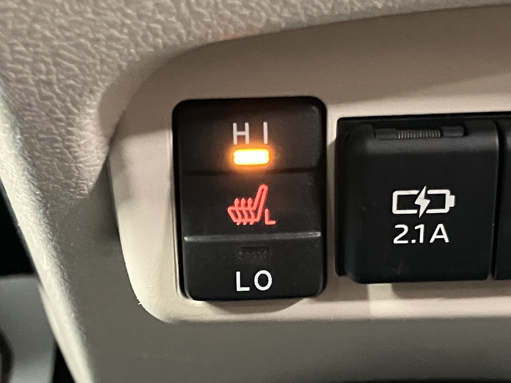 ステアリングヒーター