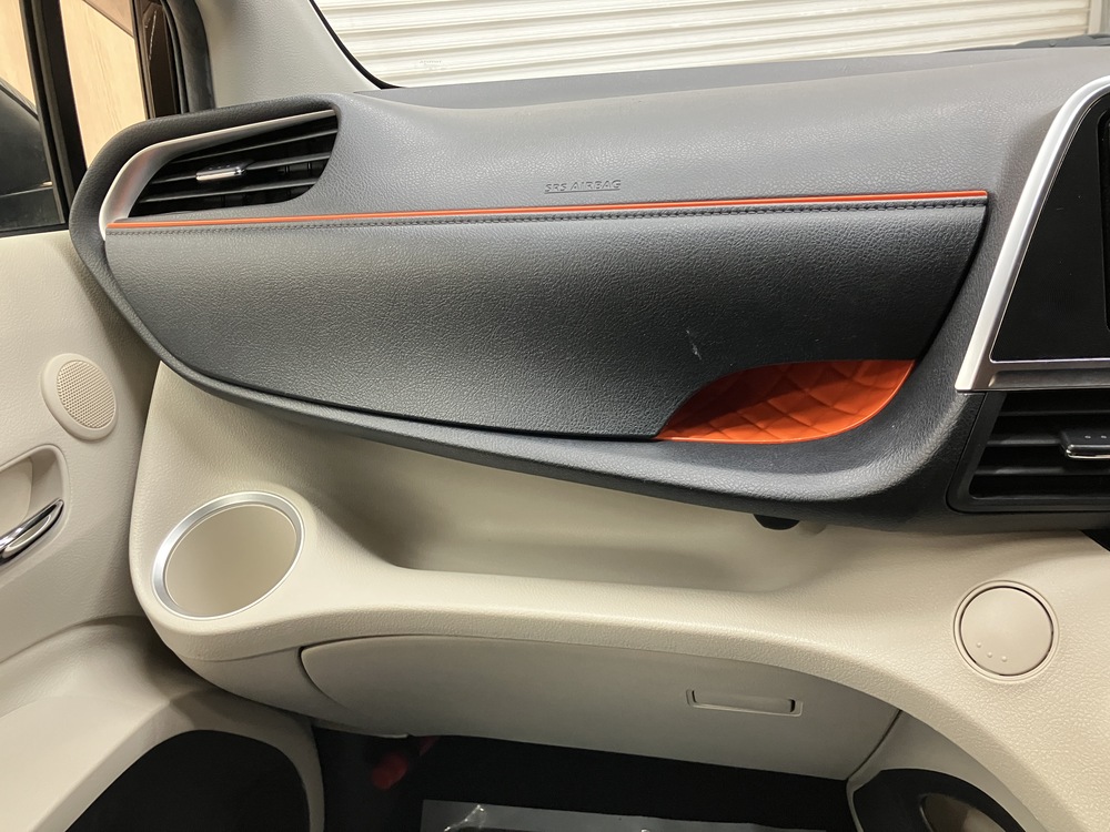 フロマージュ内装／ブラウンファブリックシート