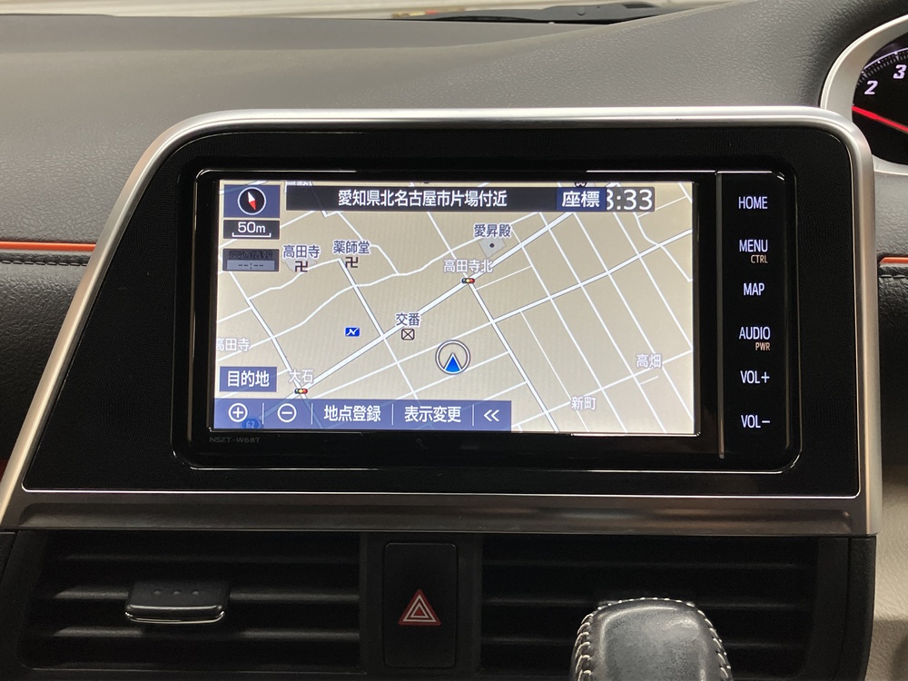 純正オプションナビ