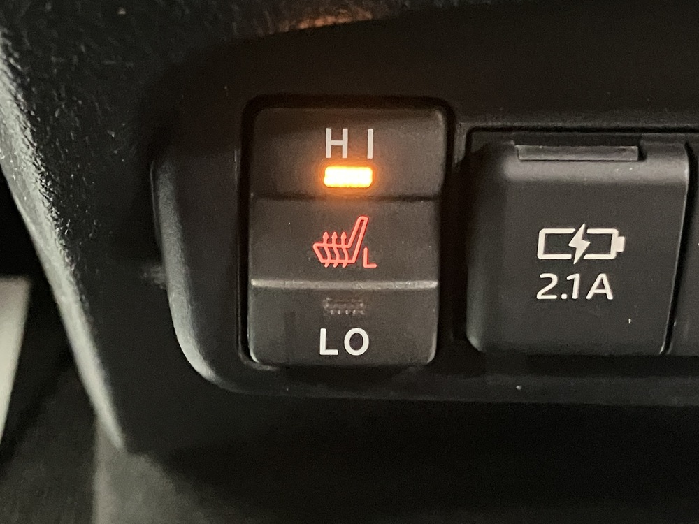 ステアリングヒーター