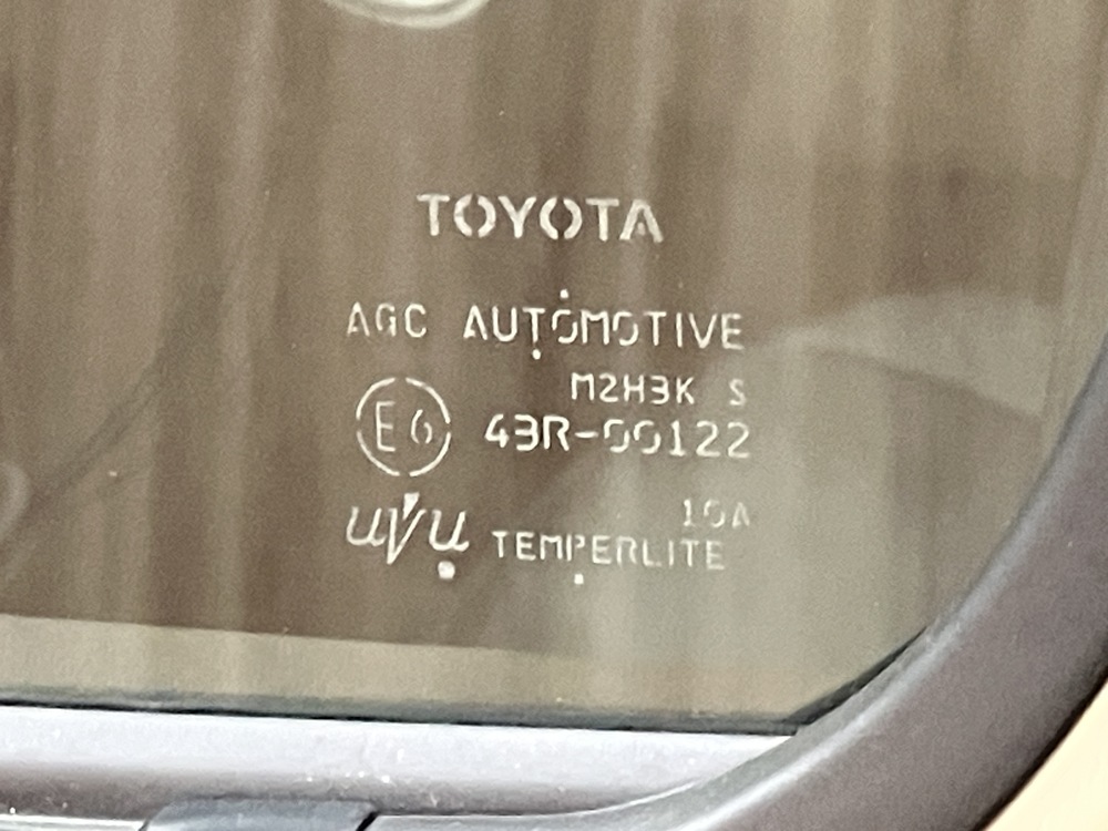 IRカット機能付ガラス