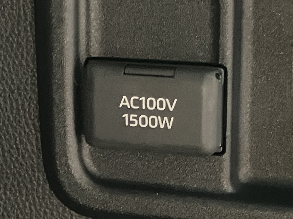 アクセサリーコンセント/外部給電アタッチメント 画像2