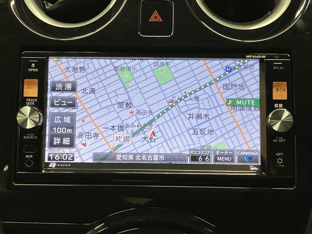 純正オプションナビ 画像1