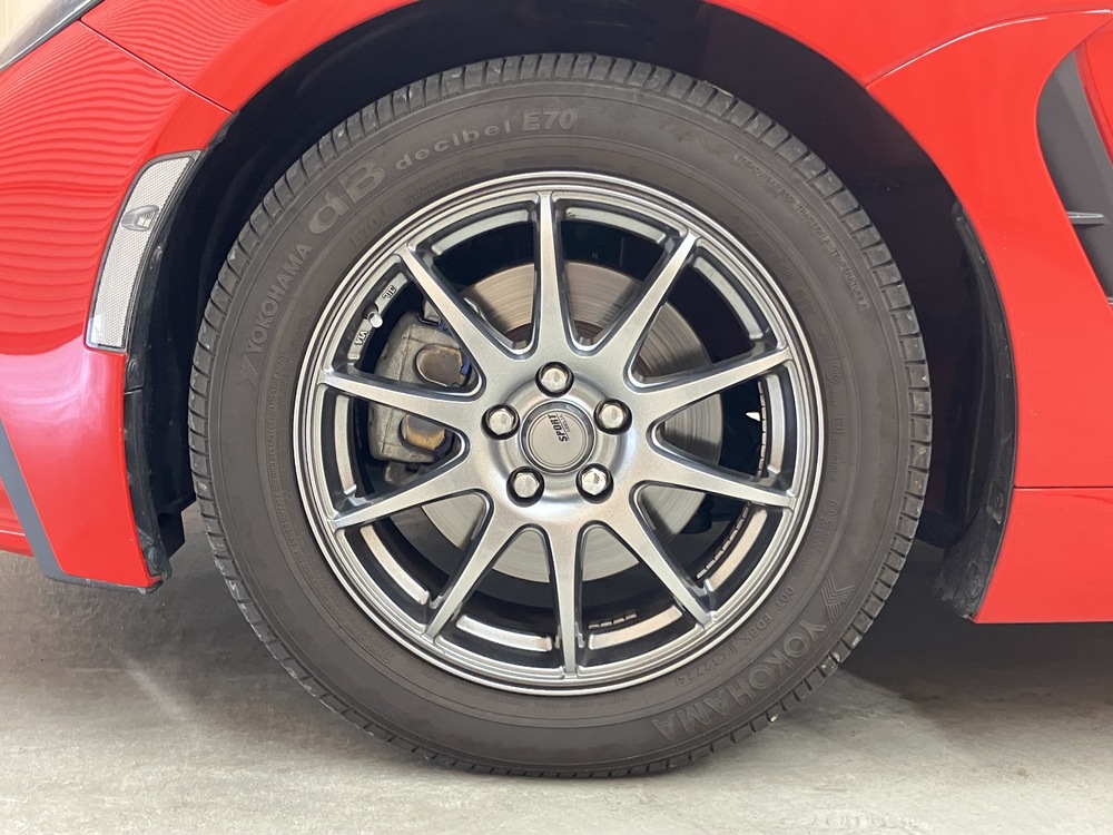 16インチアルミ 4