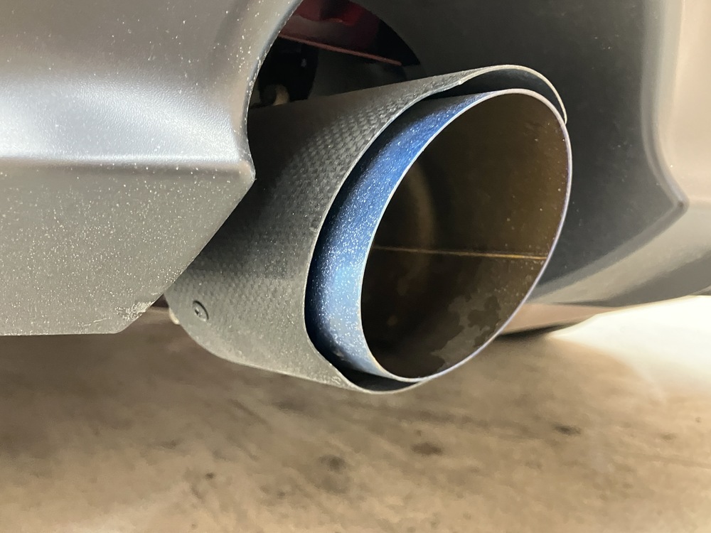 マフラーカッター 2