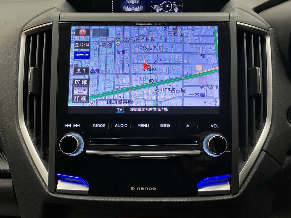 純正オプションナビ 1