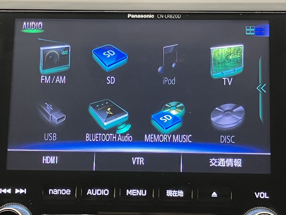 純正オプションナビ 2