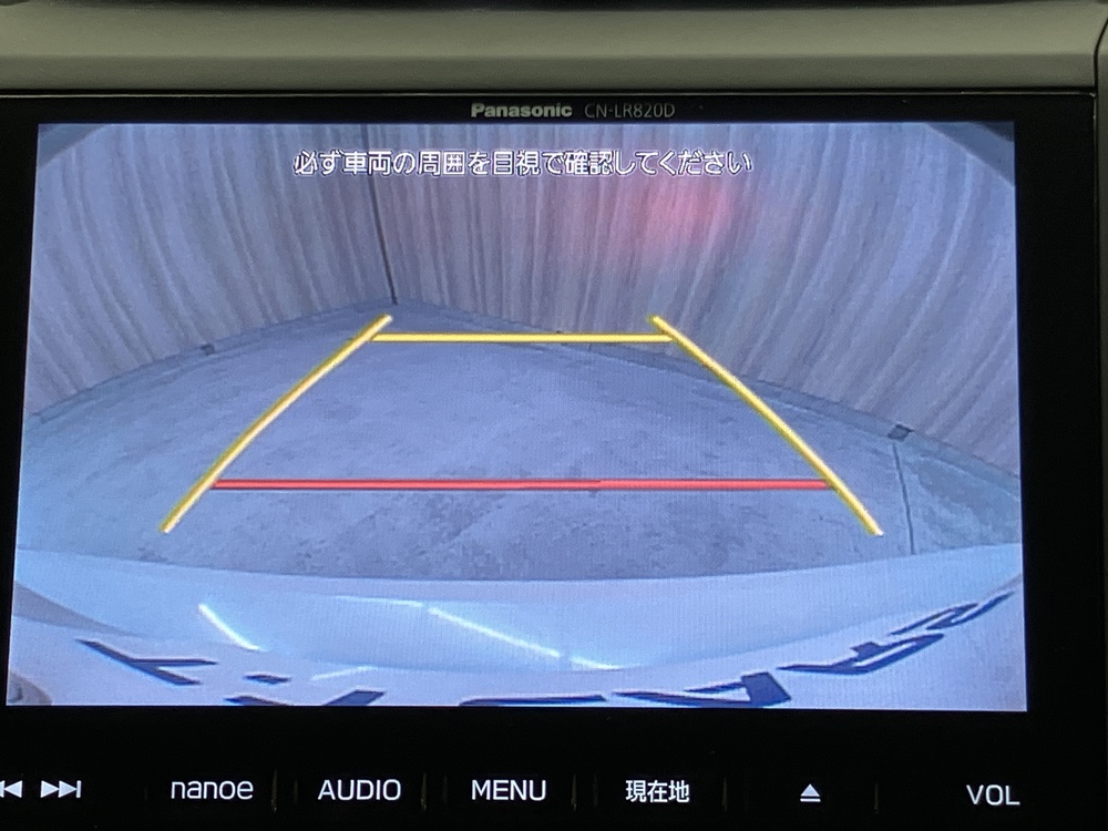 純正オプションナビ 3