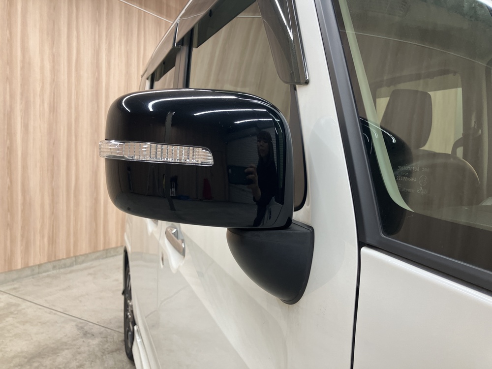 ブラックドアミラー