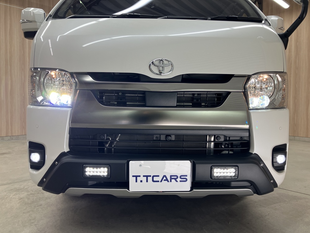 GRフロントスポイラー 1