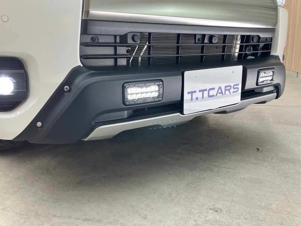 GRフロントスポイラー 2