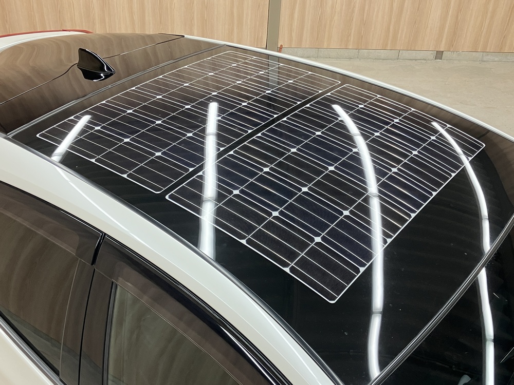 ソーラー充電システム 1