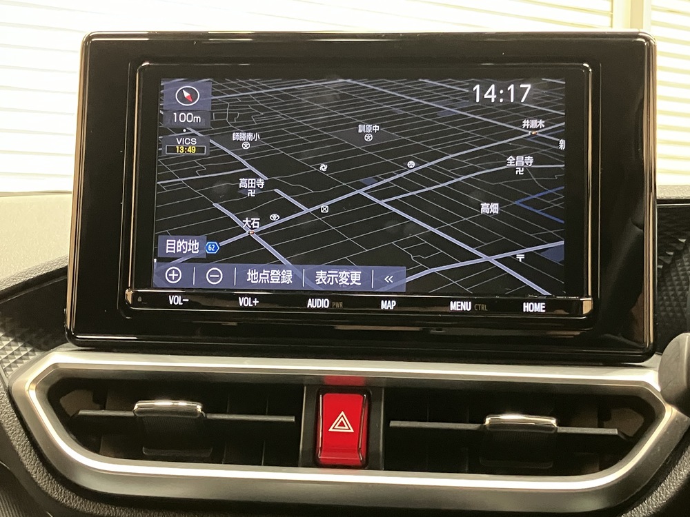 純正オプションナビ 1