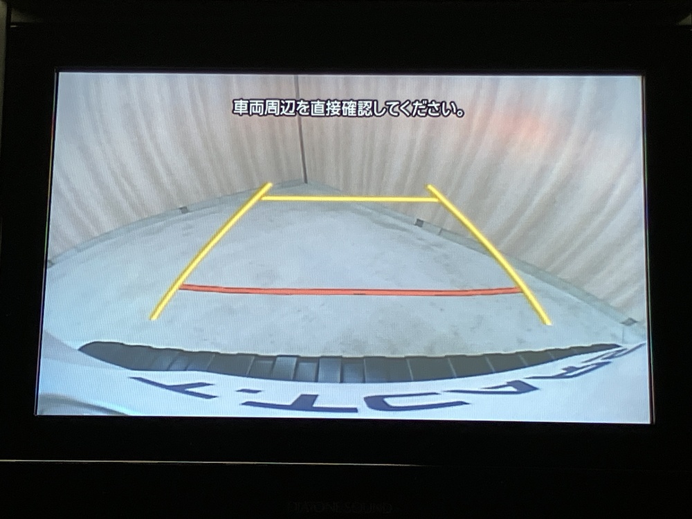 純正ダイヤトーンナビ 画像3