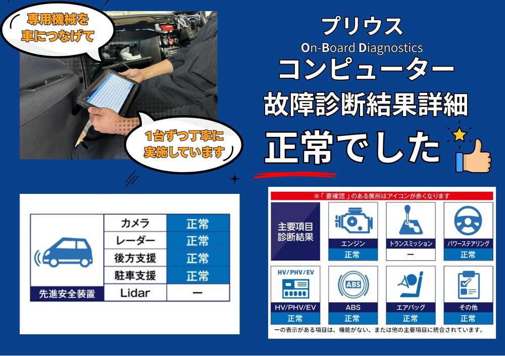 OBD故障診断結果 1