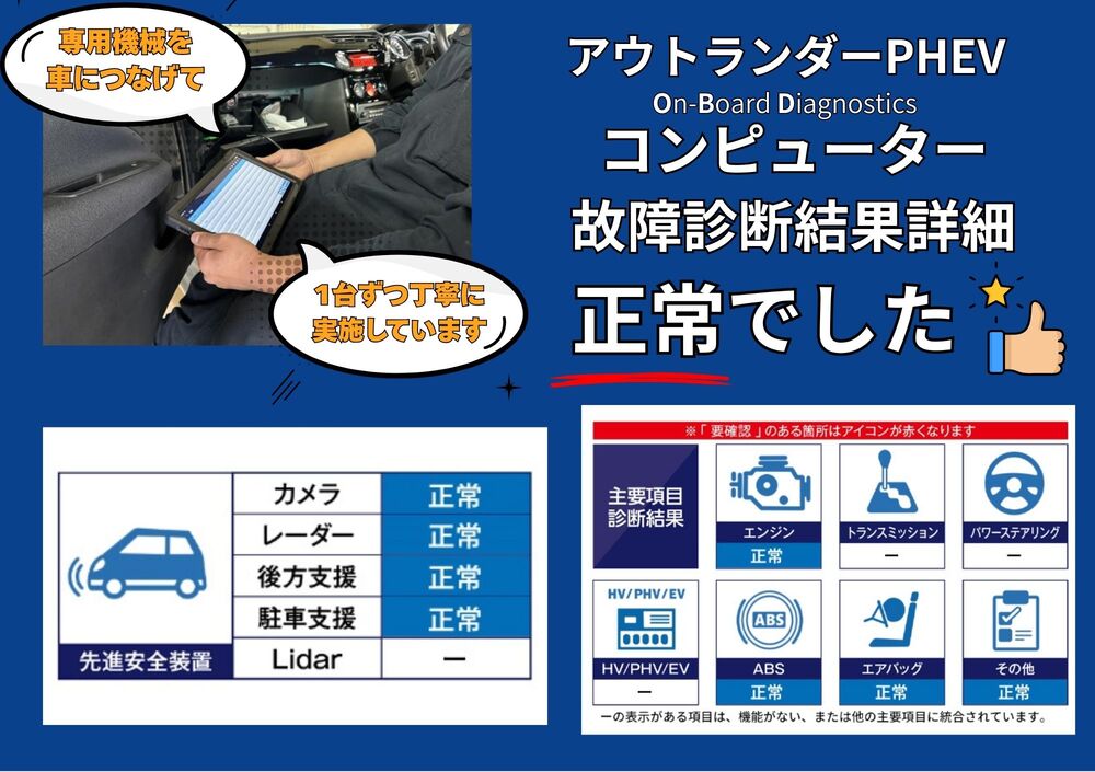 OBD故障診断結果画像1