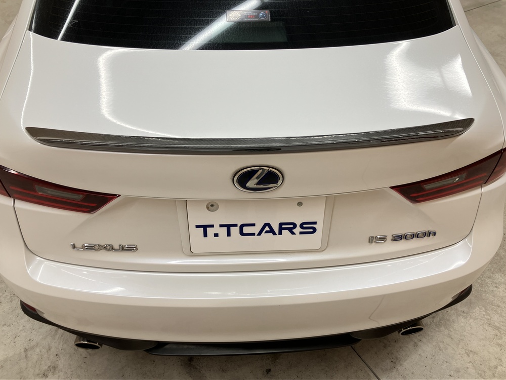 カーボン調リアスポイラー画像2