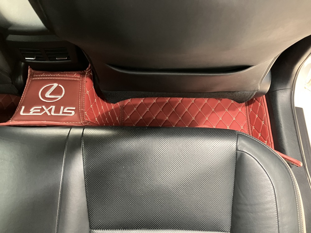 フロアマット（赤）画像2