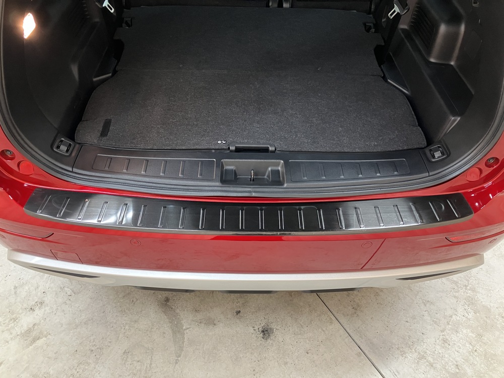 フロントエンブレム / ラゲッジスカッフプレート画像2