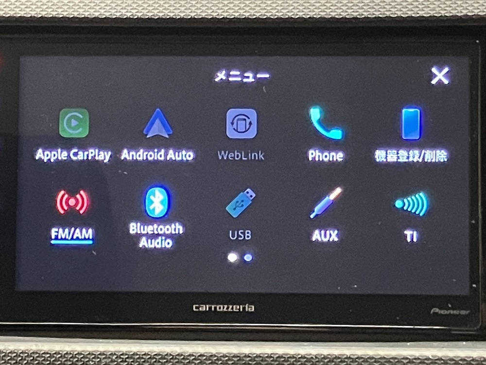 ディスプレイオーディオ2