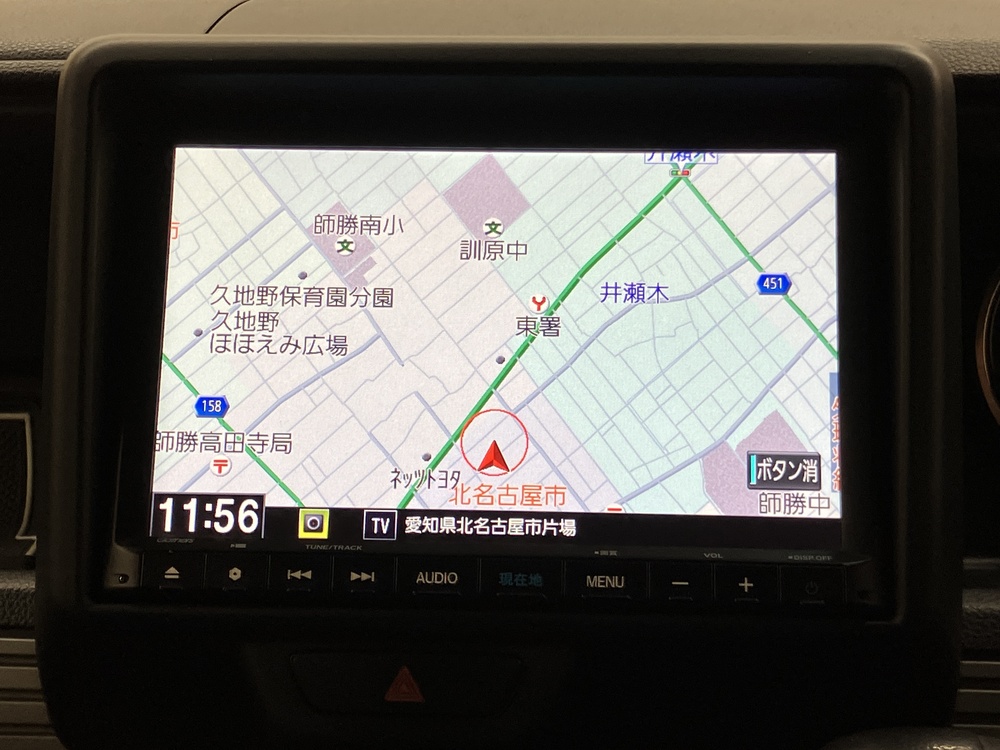 純正ナビ1