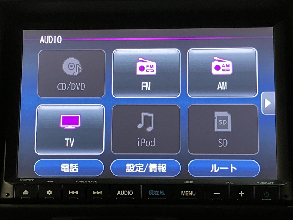 純正ナビ2
