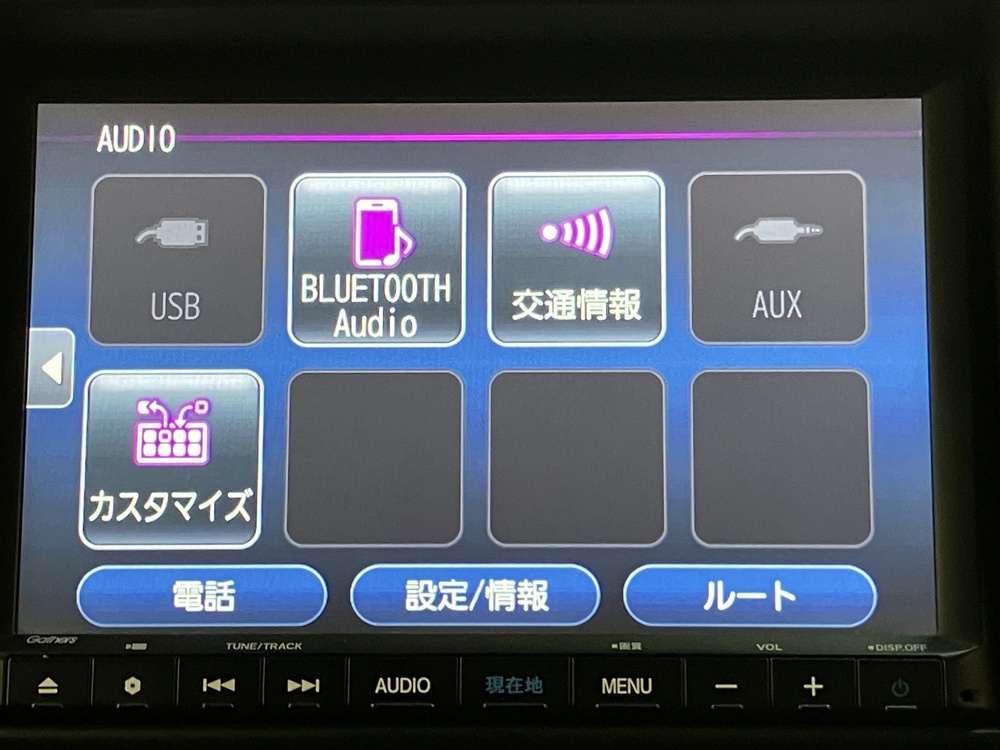 純正ナビ3