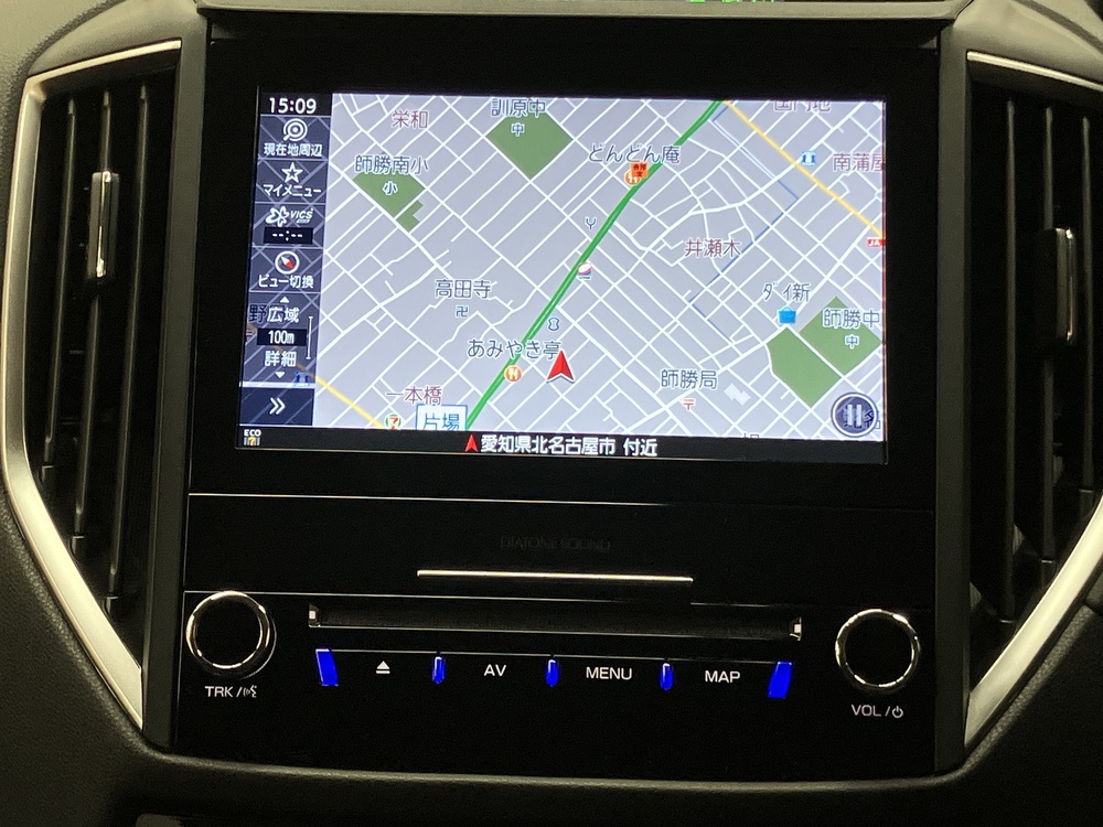 純正ダイヤトーンナビ 画像1