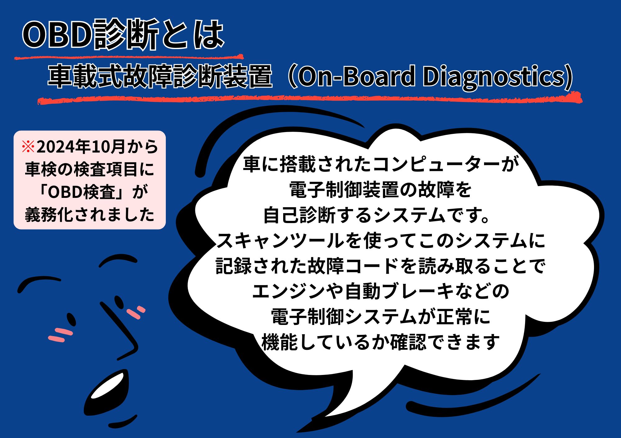 OBD故障診断結果 画像2