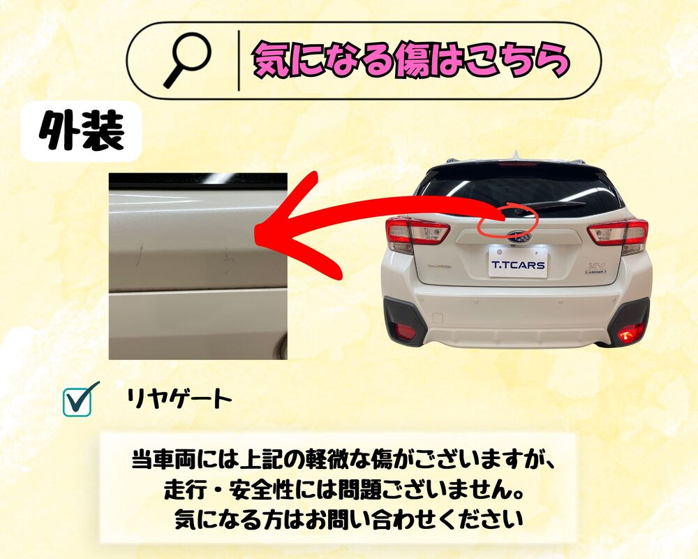 外装傷