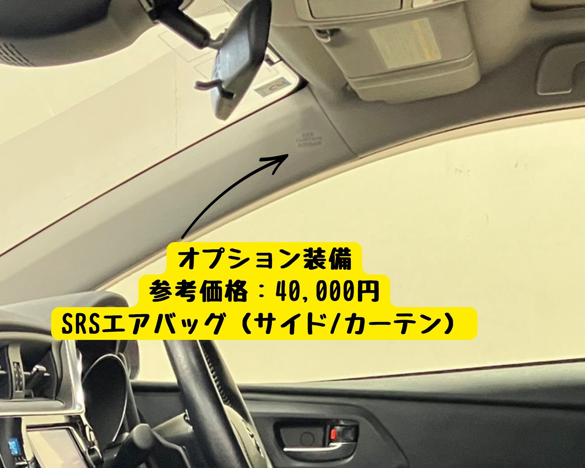 オプション装備を見る