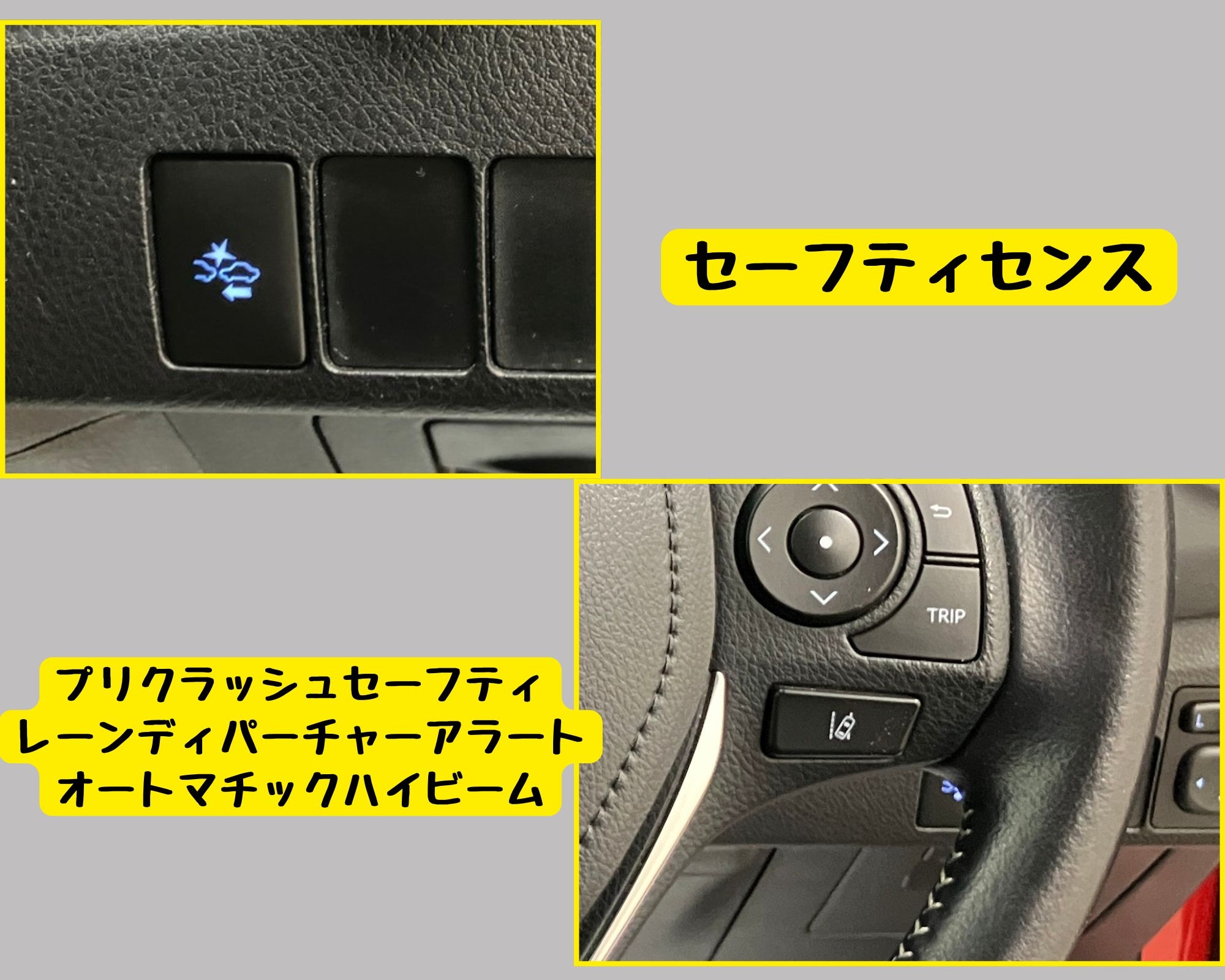 安全機能を見る