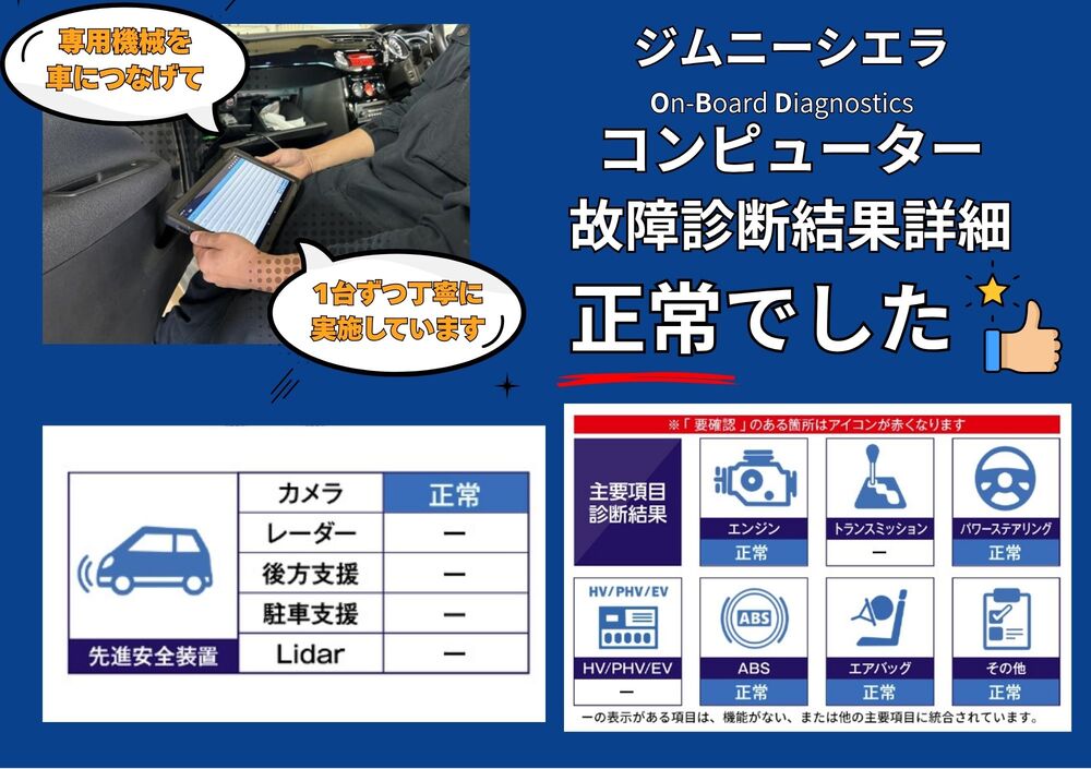 OBD故障診断結果を見る