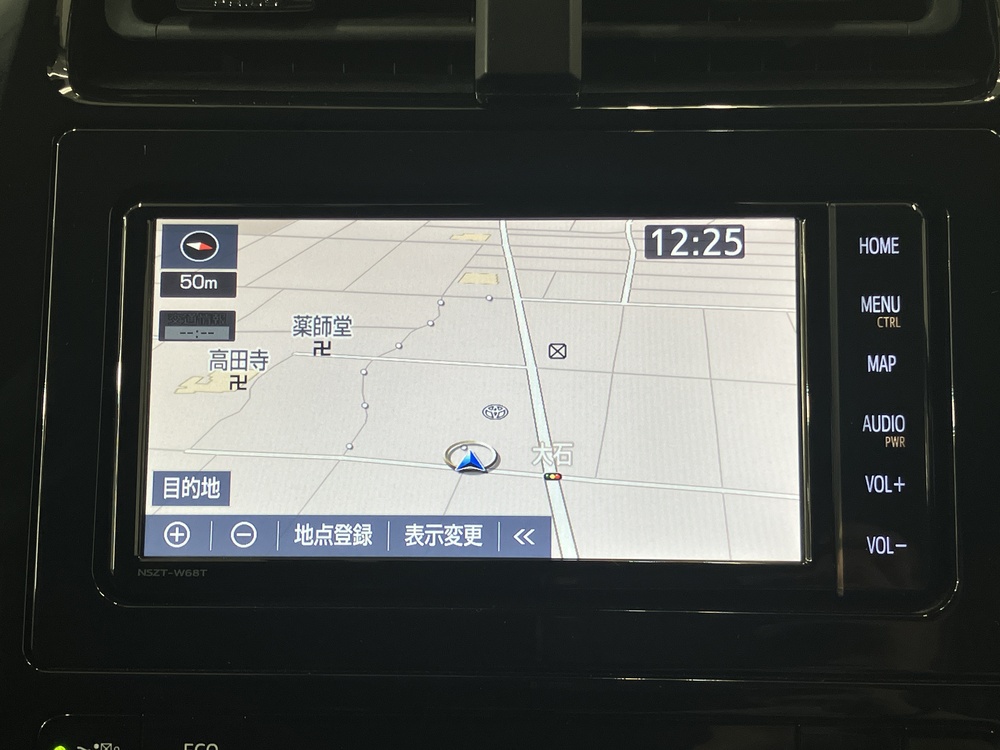 純正ナビ
