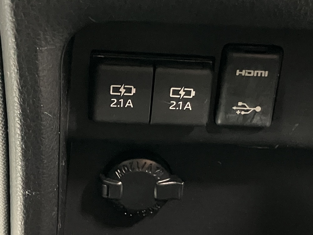 USB/HDMI入力端子