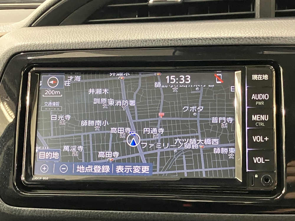 純正ナビ