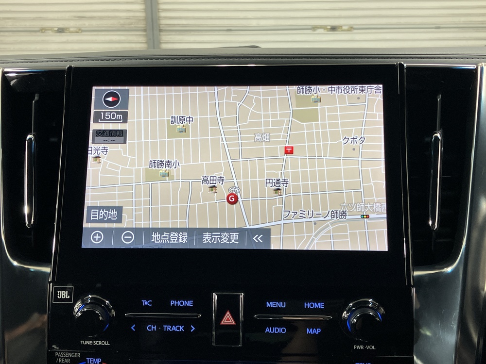 純正ナビ